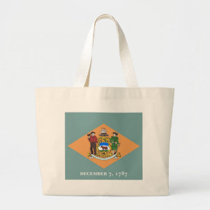 Bag with Flag of Delaware State - USA