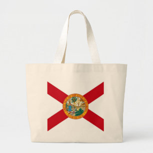 Bag with Flag of Florida State - USA