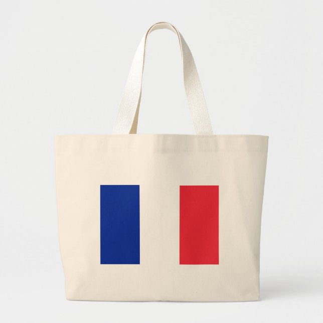 Bag with Flag of France (Front)