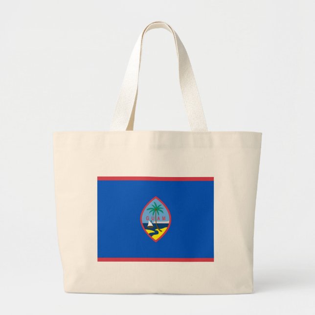 Bag with Flag of  Guam - USA (Front)