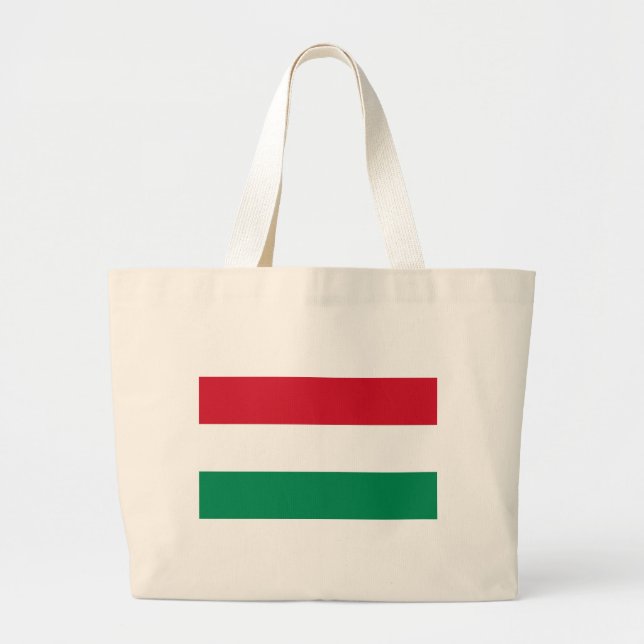 Bag with Flag of Hungary (Front)