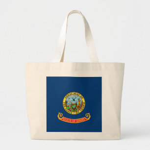 Bag with Flag of Idaho State - USA
