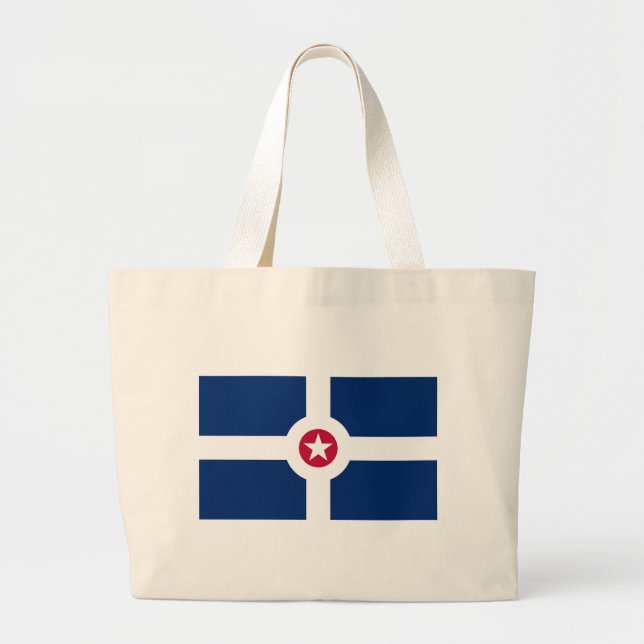 Bag with Flag of Indianapolis (Front)
