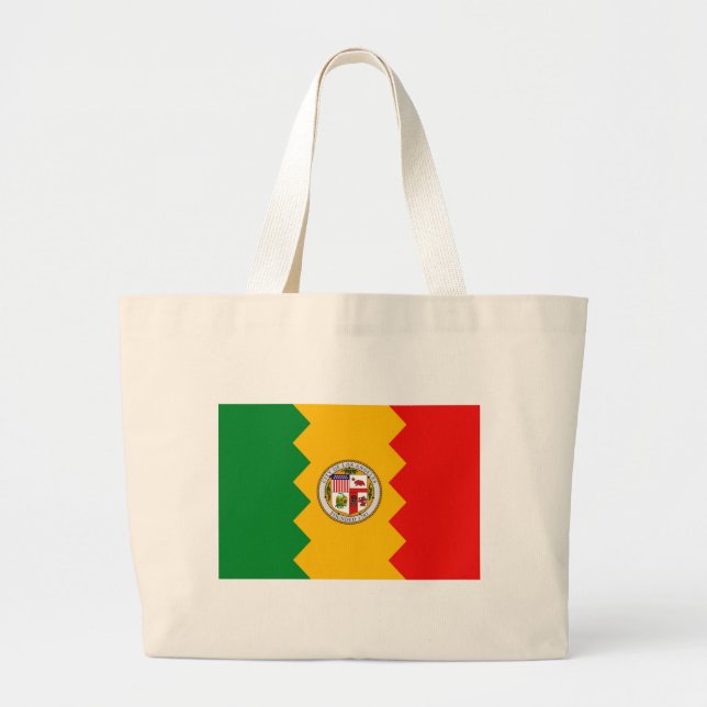 Bag with Flag of  Los Angeles, California, USA (Front)
