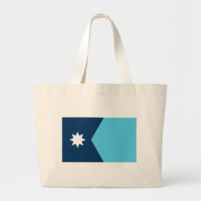 Bag with Flag of Minnesota, USA (Front)