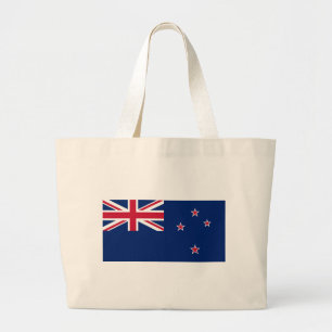 Bag with Flag of New Zealand