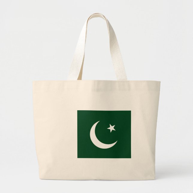 Bag with Flag of Pakistan (Front)