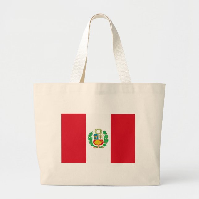 Bag with Flag of Peru (Front)