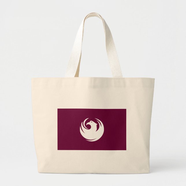 Bag with Flag of Phoenix City, Arizona (Front)