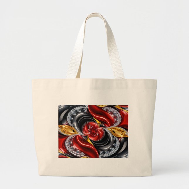 Bag with German Colours Design (Front)
