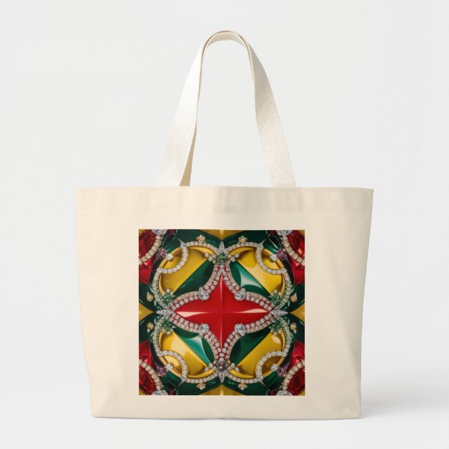 Bag with Los Angeles Colours Design (Front)