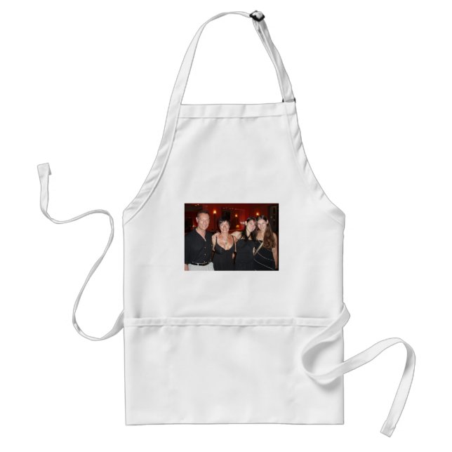 Bag with photo standard apron (Front)