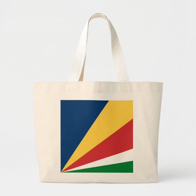 Bag with Seychelles Colours Design (Front)
