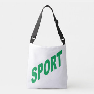 Bag with shoulder strap. SPORT