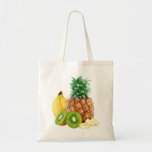 Bag with tropical fruits (Front)