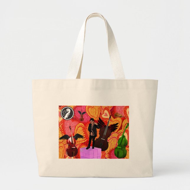 Bag woman djumbo hold-all fun Nick Breco (Front)