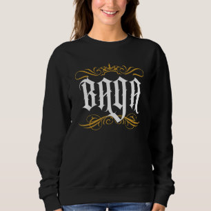 Baga Filipino Surname Philippines Tagalog Family Sweatshirt