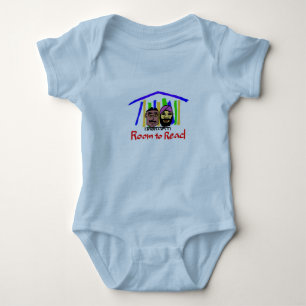 Baga & Vati Babies for Room to Read Baby Bodysuit
