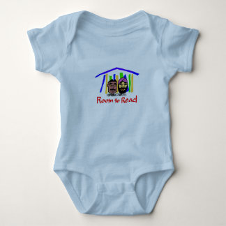 Baga & Vati Babies for Room to Read Baby Bodysuit