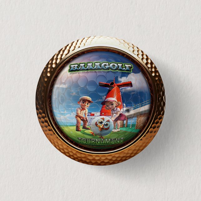 Bagaaalf Tournament button (Front)