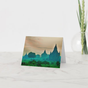 Bagan Archaeological Zone Card