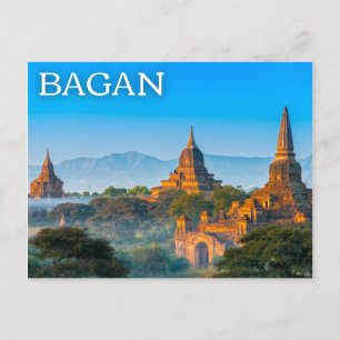 Bagan, Myanmar (Burma) Postcard
