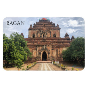 bagan myanmar temples magnet