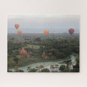 bagan temple balloons jigsaw puzzle