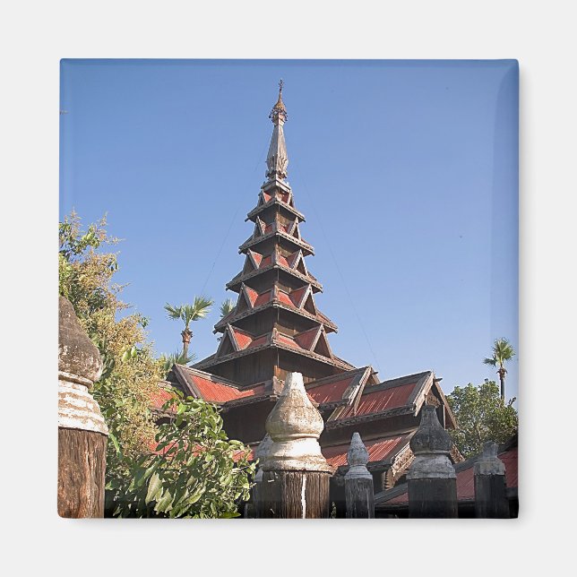 Bagaya Kyaung Magnet (Front)