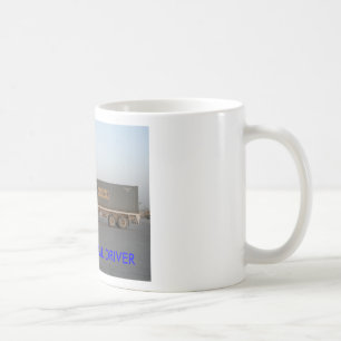 BAGDAD, IRAQ CONVOY MAIL DRIVER COFFEE MUG