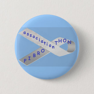 bagde blue 6 cm round badge