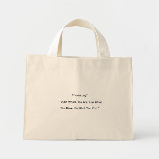 Bage Mini Tote Bag