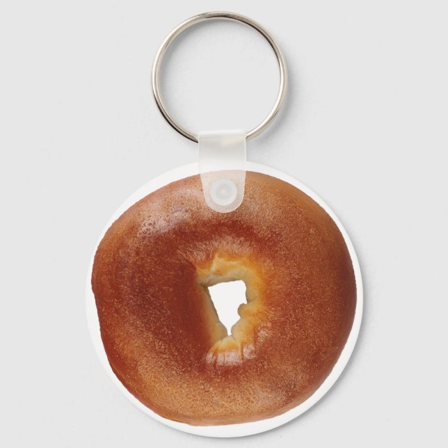BAGEL 2  KEY RING (Front)