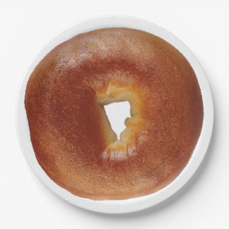 BAGEL 2   PAPER PLATE