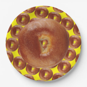 BAGEL 2   PAPER PLATES