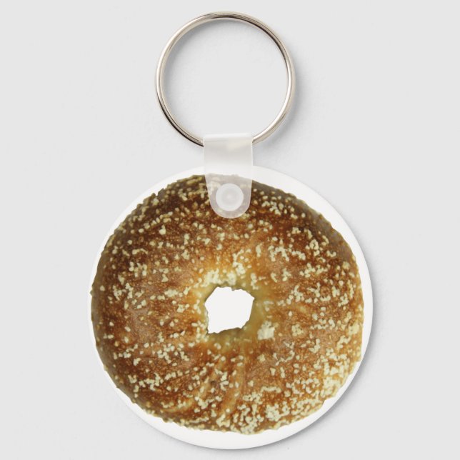 BAGEL 3   KEY RING (Front)