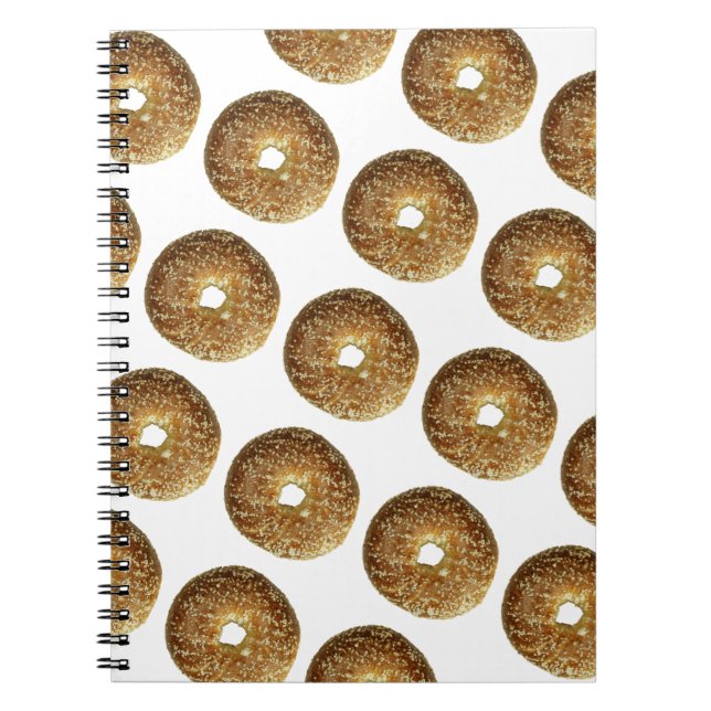 BAGEL 3  NOTEBOOK (Front)