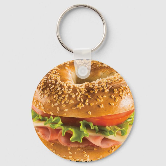 BAGEL 5   KEY RING (Front)