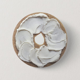 Bagel 6 Cm Round Badge