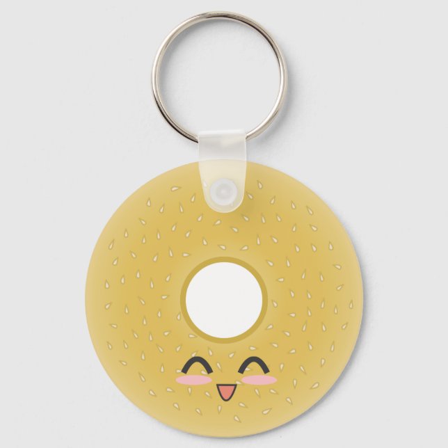 Bagel - Bagel Key Ring (Front)