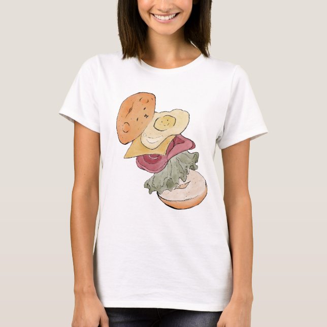 Bagel Bear T-Shirt (Front)