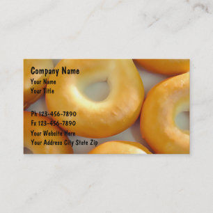 Bagel Business Cards