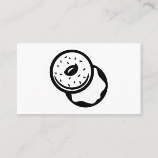 Bagel Business Cards