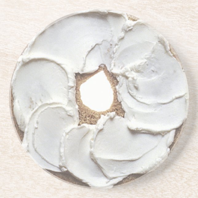 Bagel Coaster (Front)