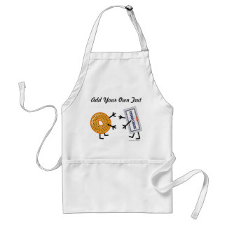 Bagel & Cream Cheese - Customisable Standard Apron