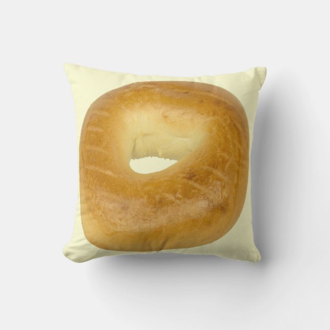 Bagel Cushion (Front)