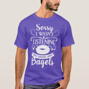 Bagel For Bagels Lovers Premium T-Shirt