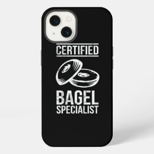 Bagel Funny Certified Bagel Specialist iPhone 13 Case