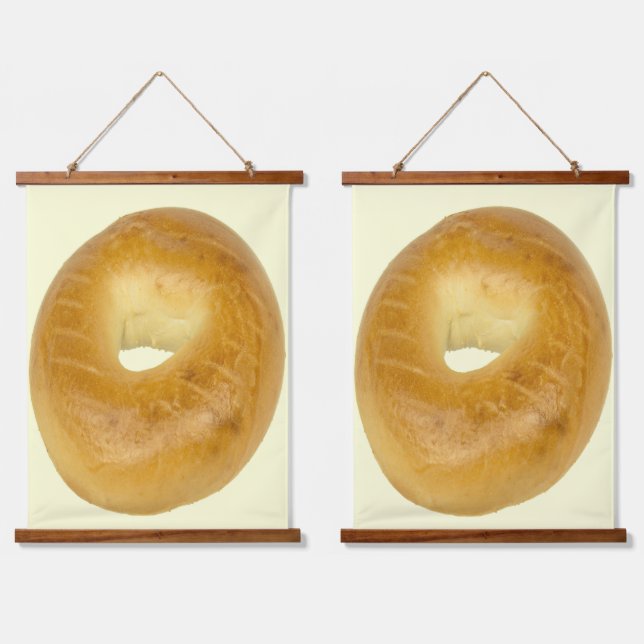 Bagel Hanging Tapestry (Double)