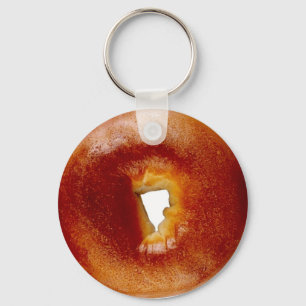 Bagel Key Ring